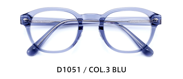 D1051 / COL.3 BLU